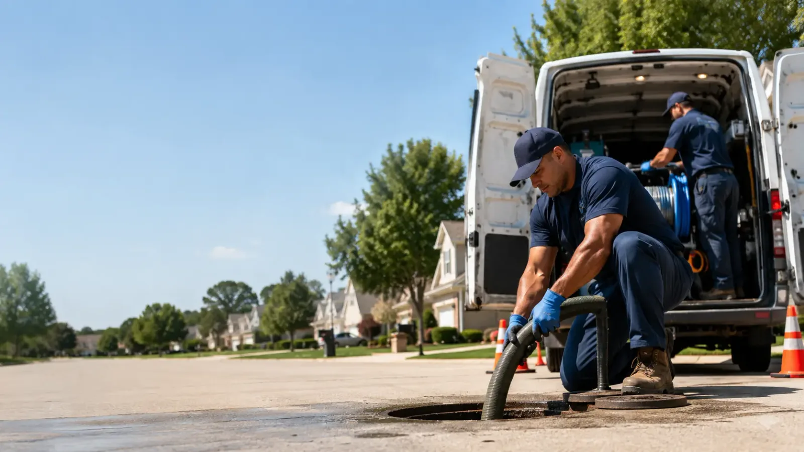Sewer Backup Cleanup services in Shidler, OK